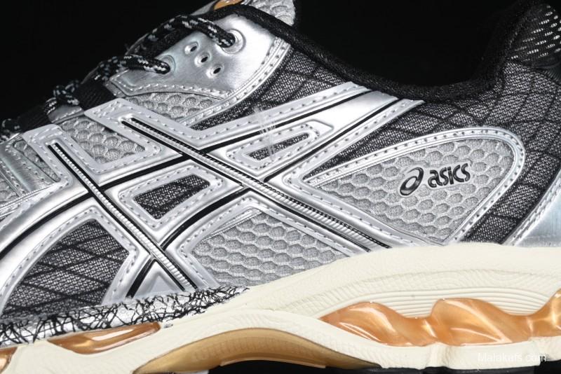 Asics Gel-Nimbus 10.1 Retro Breathable Casual Shoes with Cushioning for Men - 1203A543-020