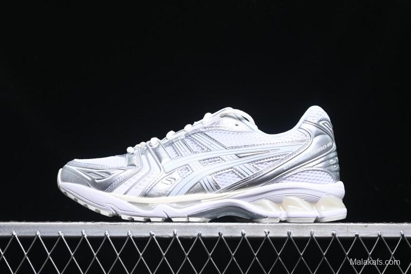 Asics Gel-Kayano 14 Running Shoes with FF BLAST PLUS Cushioning and 3D Visible GEL Technology - 1201A457-100