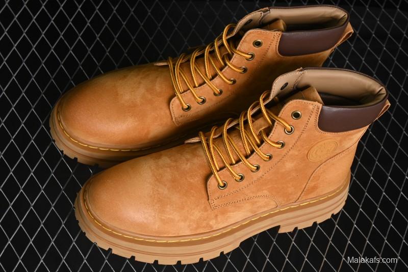 Timberland Outdoor High-Top Casual Yellow Boots Series - A18066TYELLOW