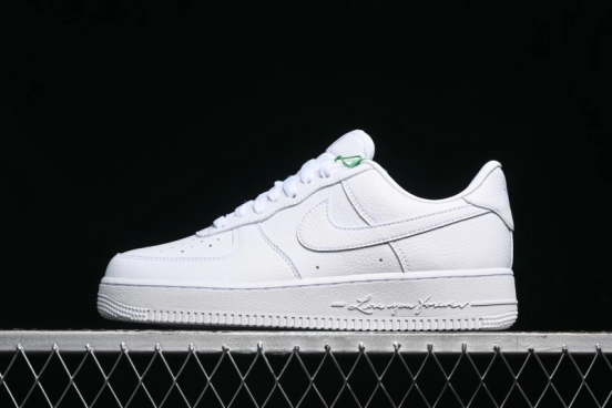Nike Air Force 1 '07 Low Casual Sneakers with Full-Length Air Cushion - FV9918-100