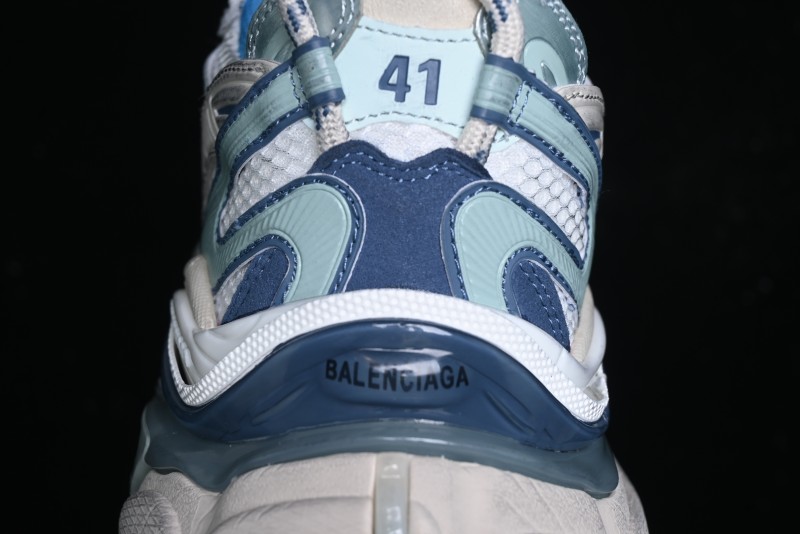 Balenciaga Runner Kith Four Color Retro Casual Sneakers - W3RXP9402