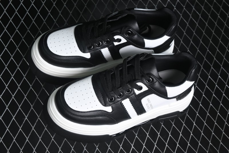 GG-CC Platform Casual Running Sneakers with Thick Sole - G23X2077-1