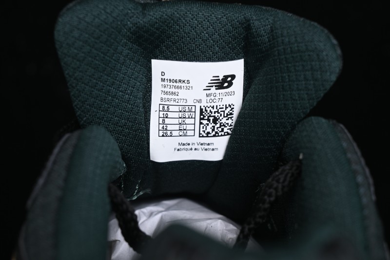 New Balance 1906 Series Retro Dad Style Casual Running Shoes - M1906RKS