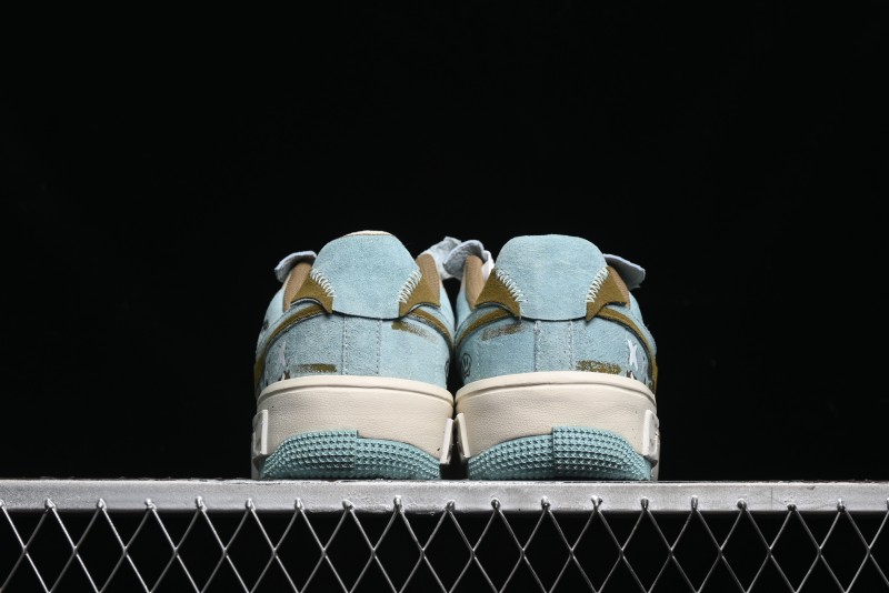 Nike Air Force 1 Fontanka Low Top Casual Sneakers Enjoy Life Custom Design - CW6688-508