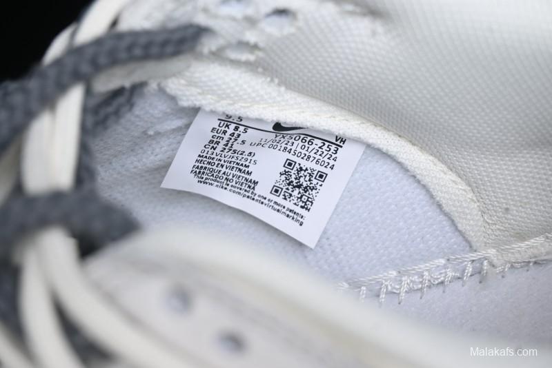 Nike SB Dunk Low The North Face Supreme Collaboration Strap Patch Grey Hook Low-Top Casual Skate Shoes - YX5066-253