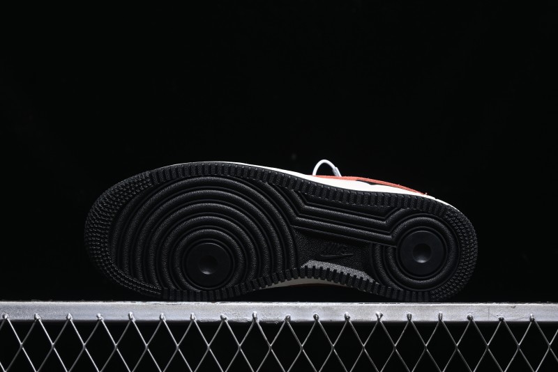 Nike Air Force 1 '07 Low Casual Sneakers with Full-Length Air Cushion - HQ4987-010