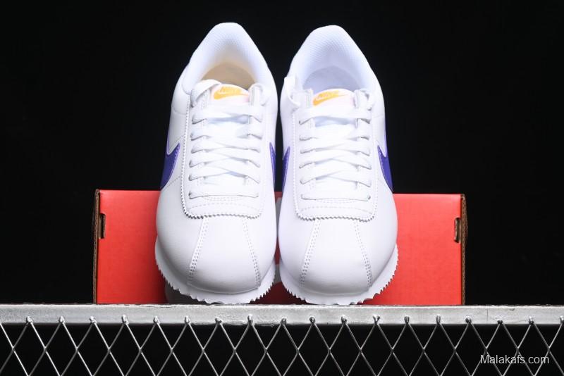 Nike Classic Cortez Leather Retro Running Shoes - DM4044-106