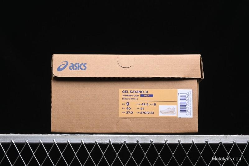 Asics Gel-Kayano 31 Running Shoes with GEL Cushioning and FLYTEFOAM BLAST Technology - 1011B995-200