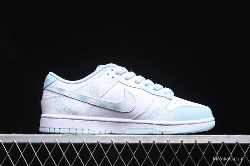 Nike Dunk Low Year of the Dragon Limited Edition Imperial Blue and White Porcelain Low-Top Casual Sneakers - DV0833-104