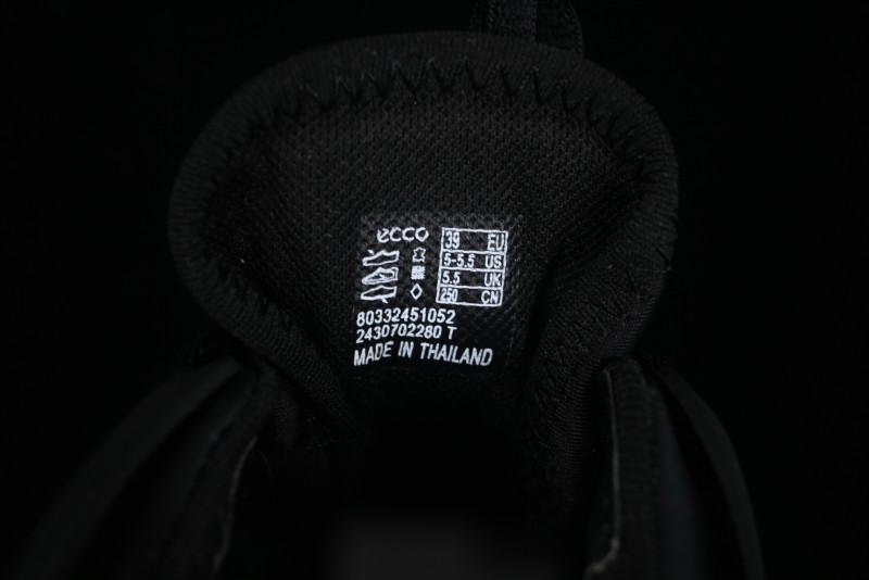 ECCO BIOM C-Trail Waterproof Leather Sports Casual Shoes with Gore-Tex Membrane and Natural Motion Technology - 80332451052