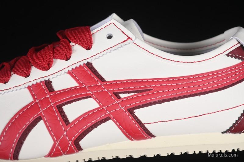 Onitsuka Tiger Mexico 66 Low-Top Casual Running Shoes - 1183C391-100