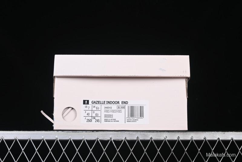 Adidas Origials Gazelle Indoor IH8543 Retro Casual Slip-Resistant Wear-Resistant Low-Top Sneakers