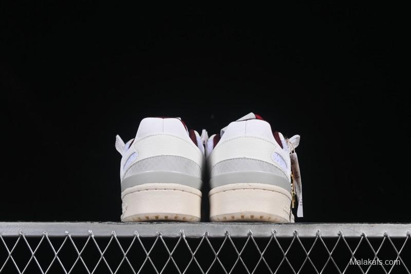 Adidas Forum 84 Low Retro Basketball Shoes Snake Year Limited Edition - JP9969