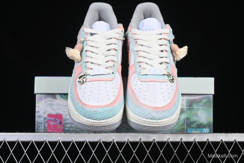 Nike Air Force 1 '07 Low "Late Spring Rain" Casual Sneakers - DX2678-111