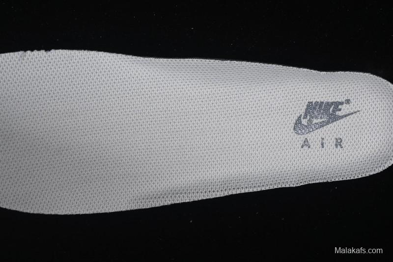 Nike Air Force 1 '07 Low Stussy Collaboration Galaxy Grey Low-Top Casual Sneakers - KK1988-055