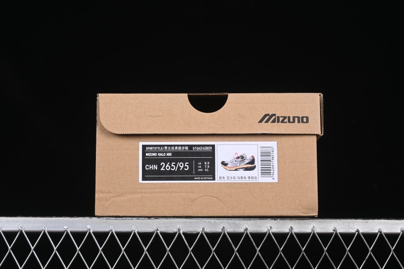 Mizuno Halo Mix Breathable Low-Top Casual Running Shoes - D1GH240809