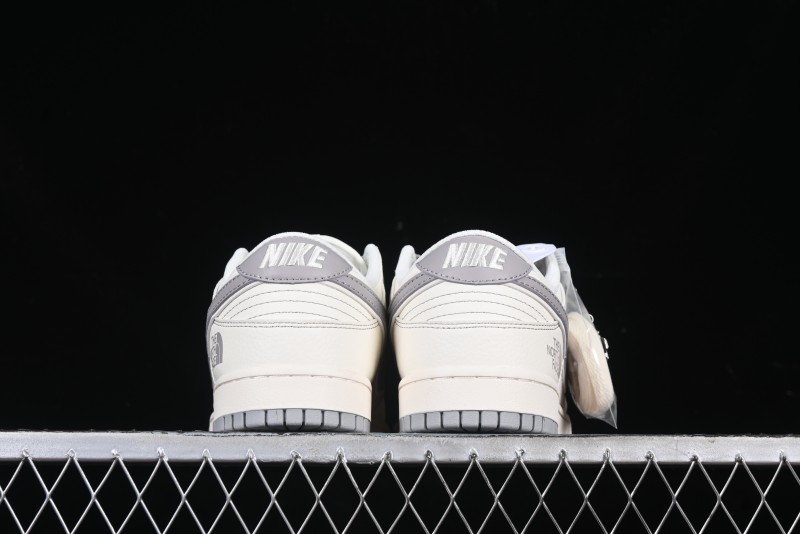 Nike SB Dunk Low The North Face Collaboration Anniversary High-End Custom Low-Top Casual Skate Shoes - BB7518-015