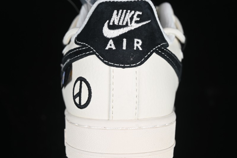 Nike Air Force 1 '07 Low GDragon Collaboration Daisy Graffiti Lace-Up Low-Top Casual Sneakers - DM6688-011