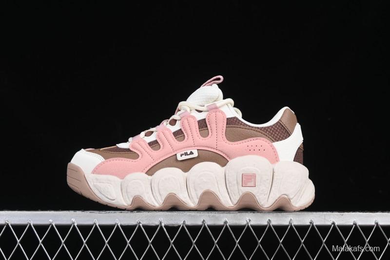 Fila Autumn Winter New Breathable Cat Claw Shoes F12W342103CMR