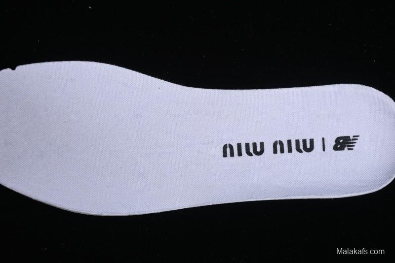 MiuMiu x New Balance 530 Low-Top Classic Retro Casual Running Sneakers in Pink - 530