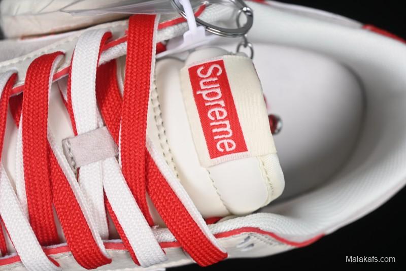 Nike SB Dunk Low Supreme Collaboration Anniversary Custom Low-Top Casual Sneakers - DM6868-033