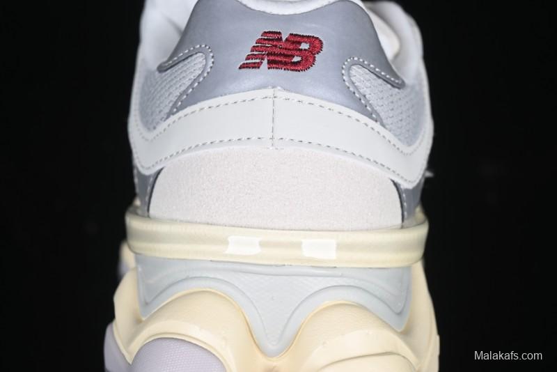 New Balance 9060 Retro Casual Running Shoes with ABZORB Cushioning - U9060LNY