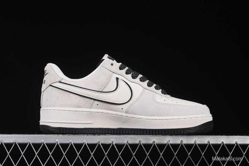 Nike Air Force 1 '07 Low Casual Sneakers with Full-Length Air Cushion - BB7518-028