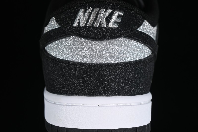 Nike SB Dunk Low Black Starry Sky Anniversary Custom Low-Top Casual Skate Shoes - LW1818-101