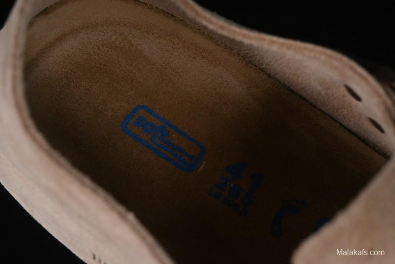 Birkenstock London BS Unisex Slip-On Comfort Shoes with Soft Suede Leather and Lambswool Insole - G.D4