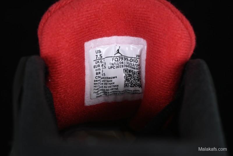 Nike Air Jordan 4 Remastered Sneakers with Textile Mesh, Leather and Suede Upper - FQ7939-060