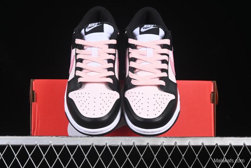 Nike SB Dunk Low Casual Skate Shoes in Blackberry Pink - CW1590-100