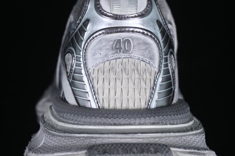 Balenciaga Phantom Sneaker 3XL Trendy Running Shoes with Transparent Heel Strap - W3XCH1101