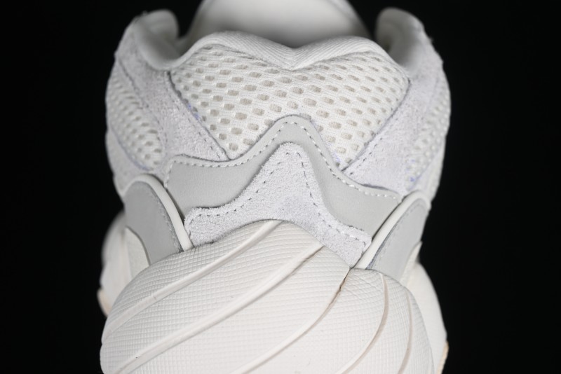 Adidas Yeezy 500 Bone White Casual Running Shoes - FV3573