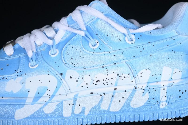 Nike Air Force 1 '07 Low Graffiti Casual Sneakers - YY2024-992