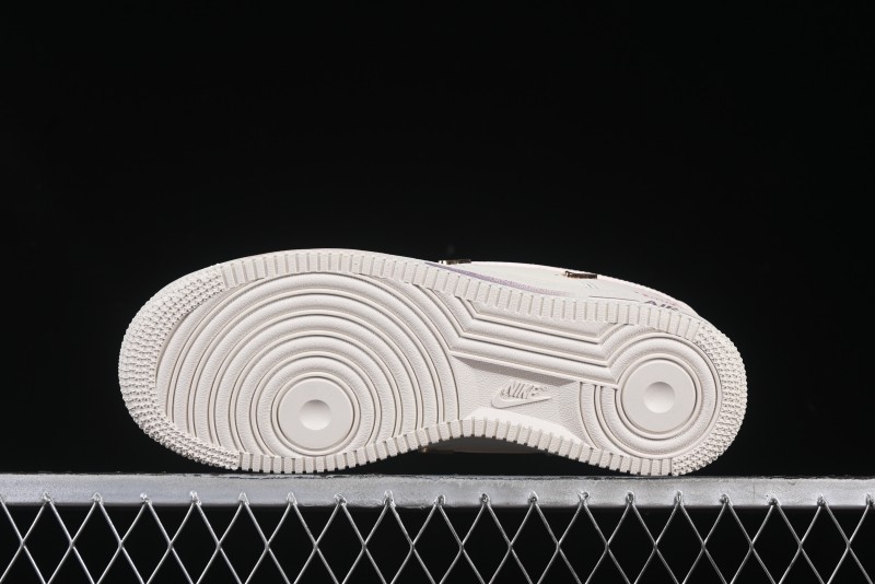Nike Air Force 1 '07 Low Heart Bow Low-Top Casual Sneakers - FC1122-333