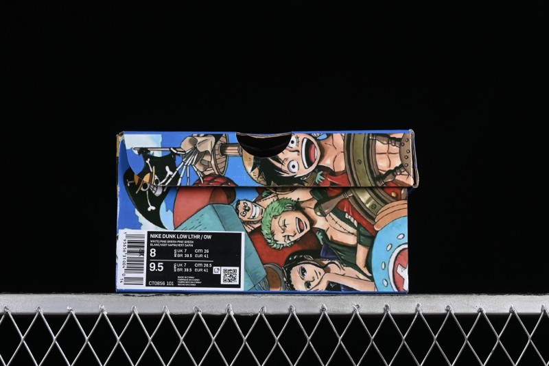Nike SB Dunk Low Custom Collaboration Otomo Katsuhiro x Nike SB Dunk Low "Steamboy OST" - CT0856-101