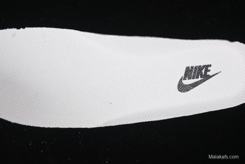 Nike Air Force 1 '07 Low Supreme Champion Collaboration Beige Black Mini Swoosh Casual Sneakers - SJ6698-019