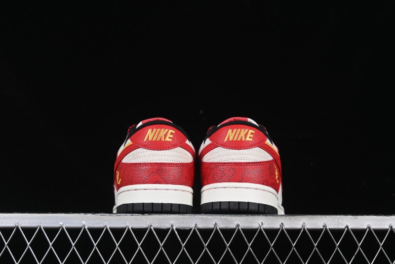 Nike SB Dunk Low Year of the Snake Series - Dual-Tone Swoosh with Hidden Pattern - DJ2024-080