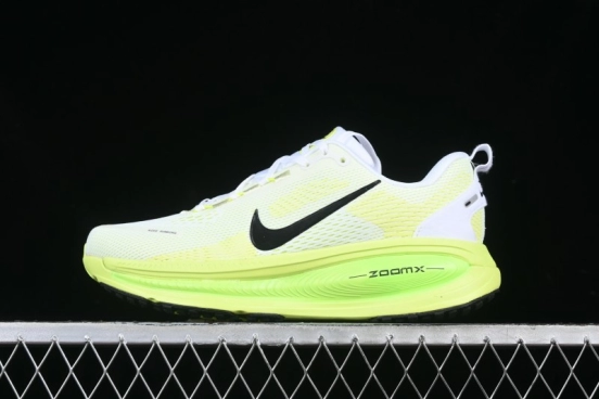 Nike Air Zoom Vomero 18 Lunar New 2025 Cushioned Casual Running Shoes - HM6804-102