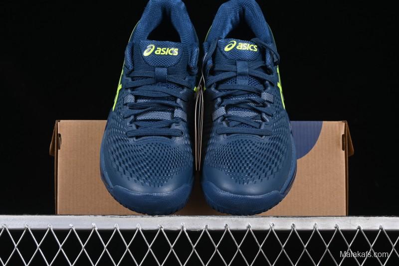 Asics Gel-Resolution 9 Retro Breathable Cushioned Casual Running Shoes - 1041A330-404