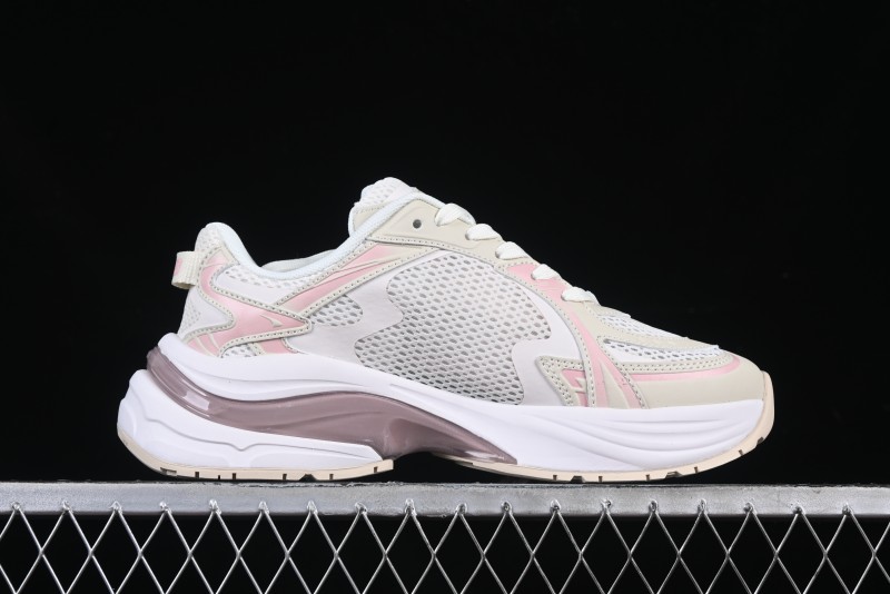 New York Yankees MLB Bigball Chunky Curve Thick-Sole Casual Running Shoes - 3ARNSPL4N50CRS