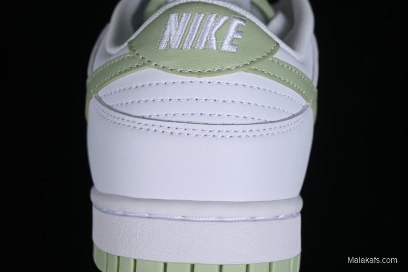 Nike SB Dunk Low Mint White Green Low-Top Casual Skateboarding Shoes - DV0831-105