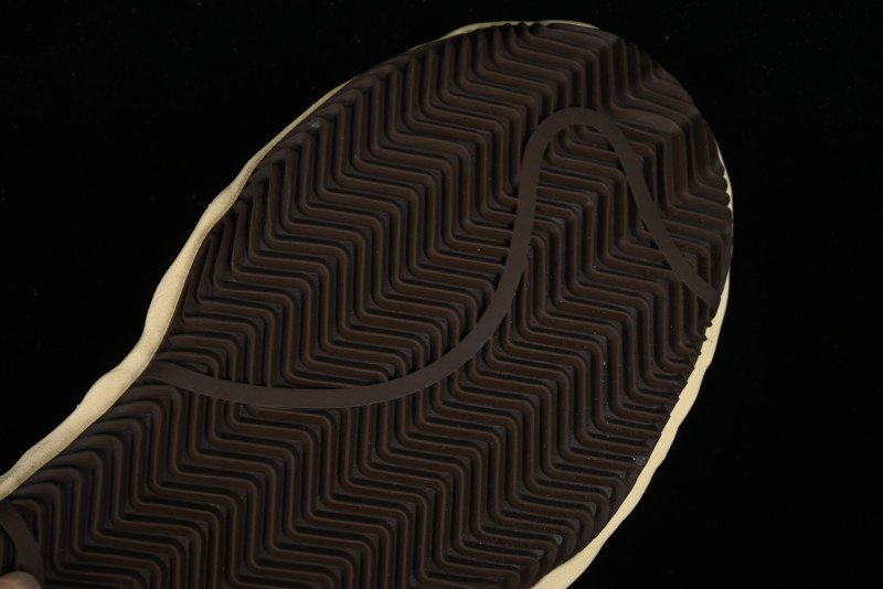 Wayne Original Sole Leather Low Sneaker with Melted Ice Cream Outsole - W.E5