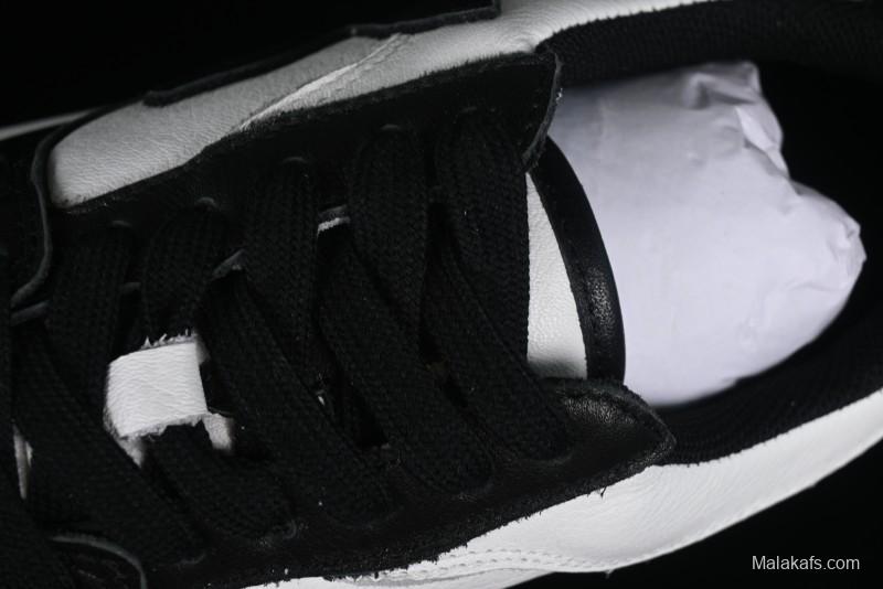 SMFK Comfortable Chunky Sole White Sneakers - T.D4