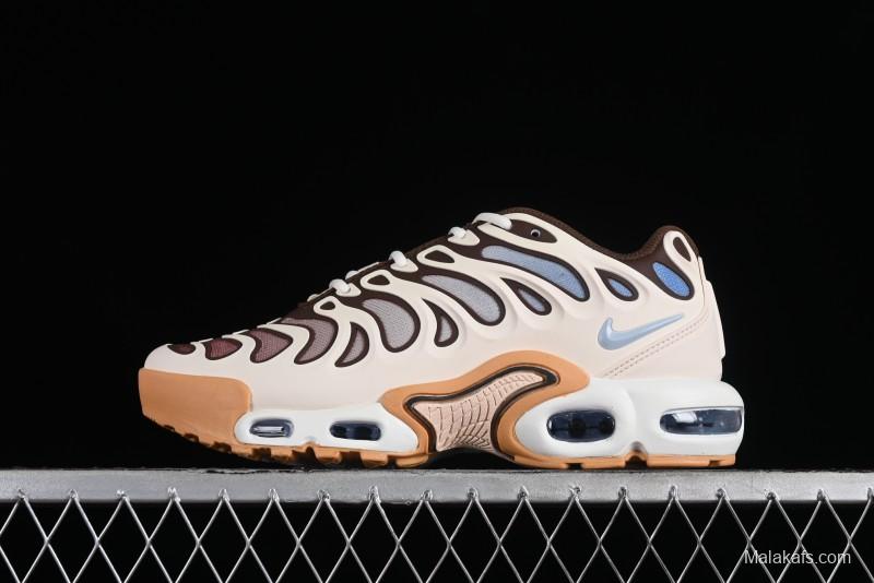 Nike Air Max Plus Drift Running Shoes with Air Cushion Technology - FD4290-001