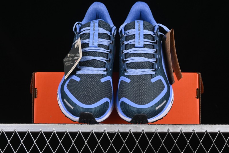 Nike Air Zoom Pegasus 41 GTX Waterproof Lightweight Running Shoes with Breathable Mesh Upper - FQ1357-400