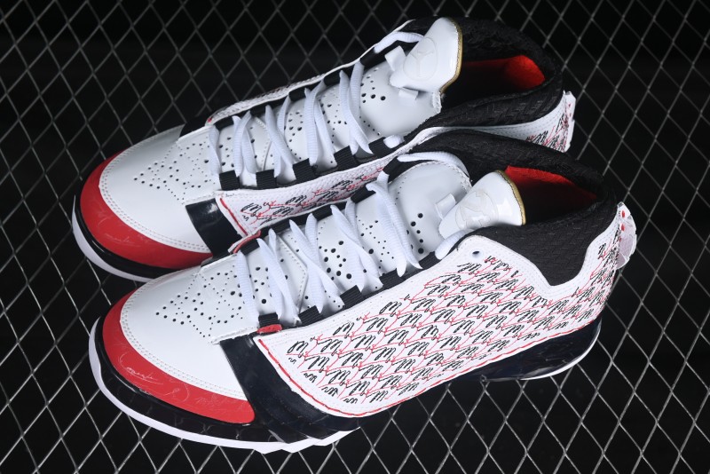 Nike Air Jordan 23 AJ23 Mid Retro Casual Basketball Shoes with Visible Air Cushion - 318376-101