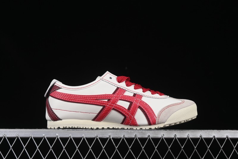 Onitsuka Tiger Mexico 66 Low-Top Casual Running Shoes - 1183C391-100