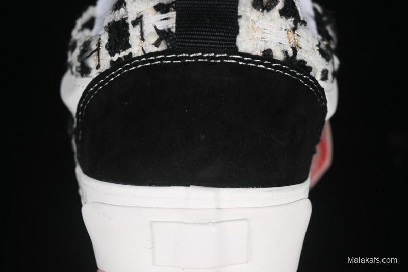 Vans Classics Knu Skool Retro Skate Shoes with Enhanced Cushion and Breathable Mesh - VN0A5JM2BA21