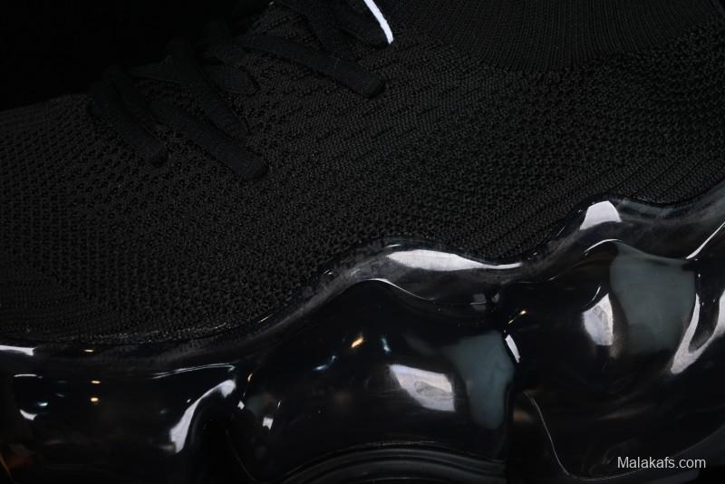 Grounds Big Bubble High Platform Sneakers Black - AJE5